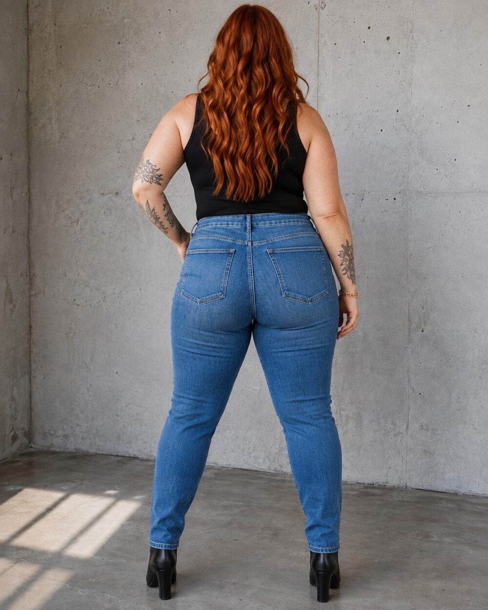 Good American Good Waist Skinny Compression Jeans Size 30 Plus NWT $149